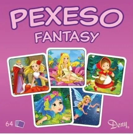 Pexeso Fantasy v krabičke