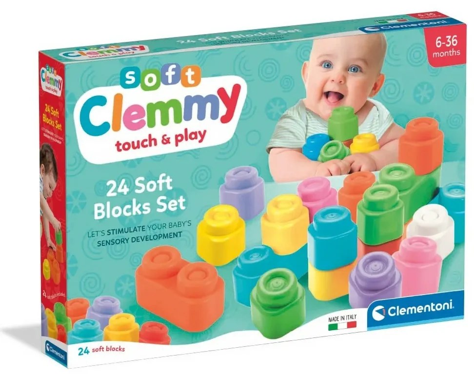 Clemmy Baby Mäkké kocky, 24 ks