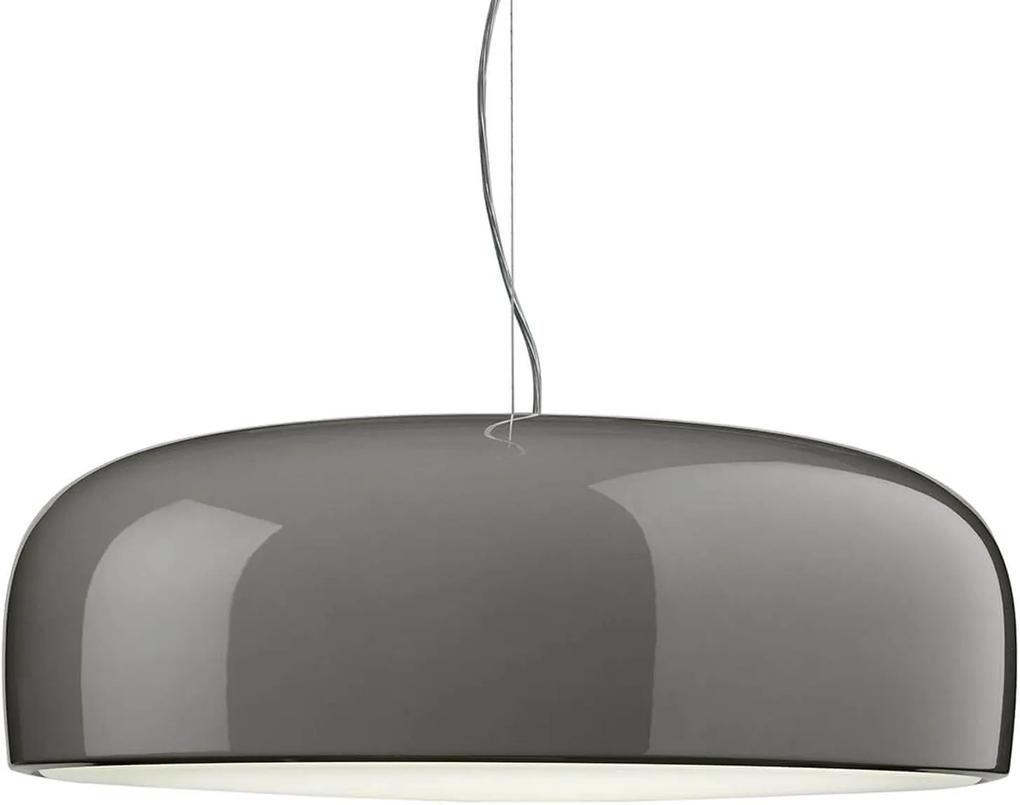 FLOS Smithfield – závesná lampa v sivej