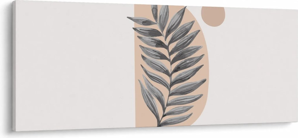 Obraz - Ilustrovaný list N⁰1 (120x50 cm)