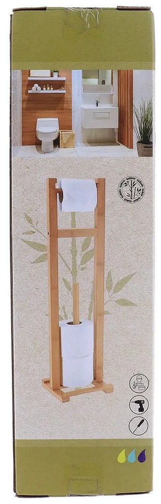 Stojan na toaletný papier Lambie, bambus