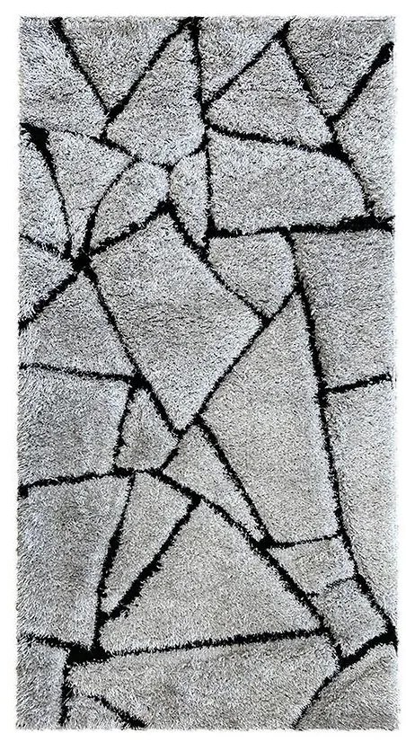 Koberec Shaggy 3D Dominica 1,33/1,8 P923A BOS QE 42 béžová