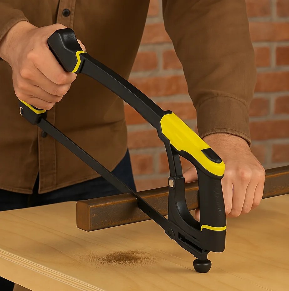 CROWNMAN Ručná píla na kov - 30 cm