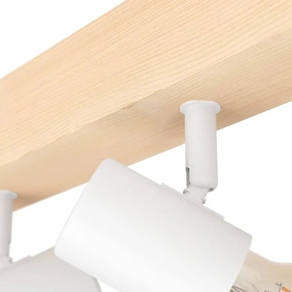 Eglo 99485 - Bodové svietidlo TOWNSHEND 4xE27/60W/230V