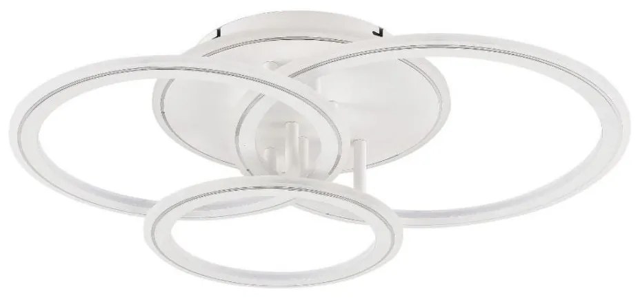 Zuma Line MS238130-WH - LED Stm. svietidlo LUNAR LED/55W/230V 3000-6000K biela +DO