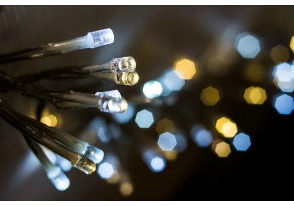 Immax NEO 07756L - LED RGBW vonkajšia svetelná reťaz 400×LED/10 funkcií 43 m IP44 Wi-Fi Tuya