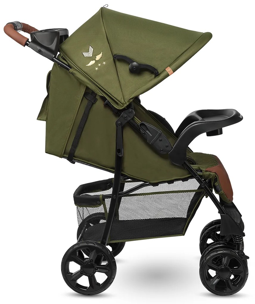Lionelo športový kočík EMMA Plus Farba: Forest Green