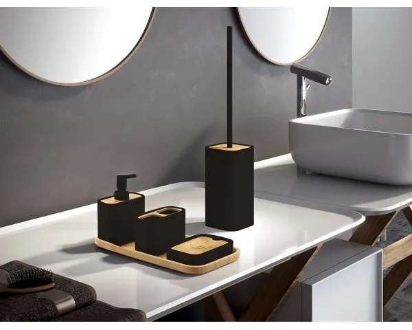 Gedy - Kúpeľňový podnos NINFEA bambus