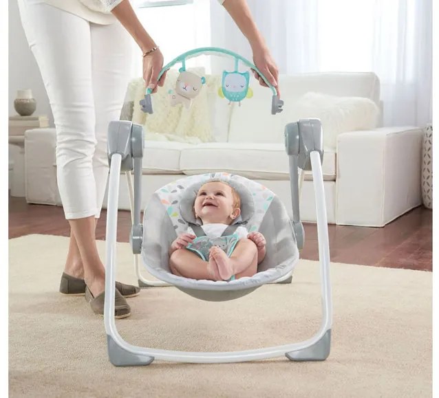 Ingenuity™ Prenosná hojdačka Comfort 2 Go Fanciful Forest™ (100312077)