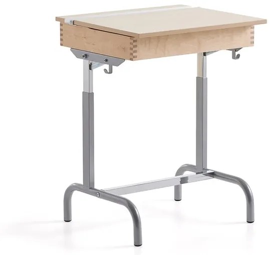 Školská lavica 188, HPL - breza, strieborná