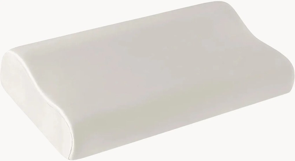 Obliečka na vankúš z morušového hodvábu White, 22 Momme 4A