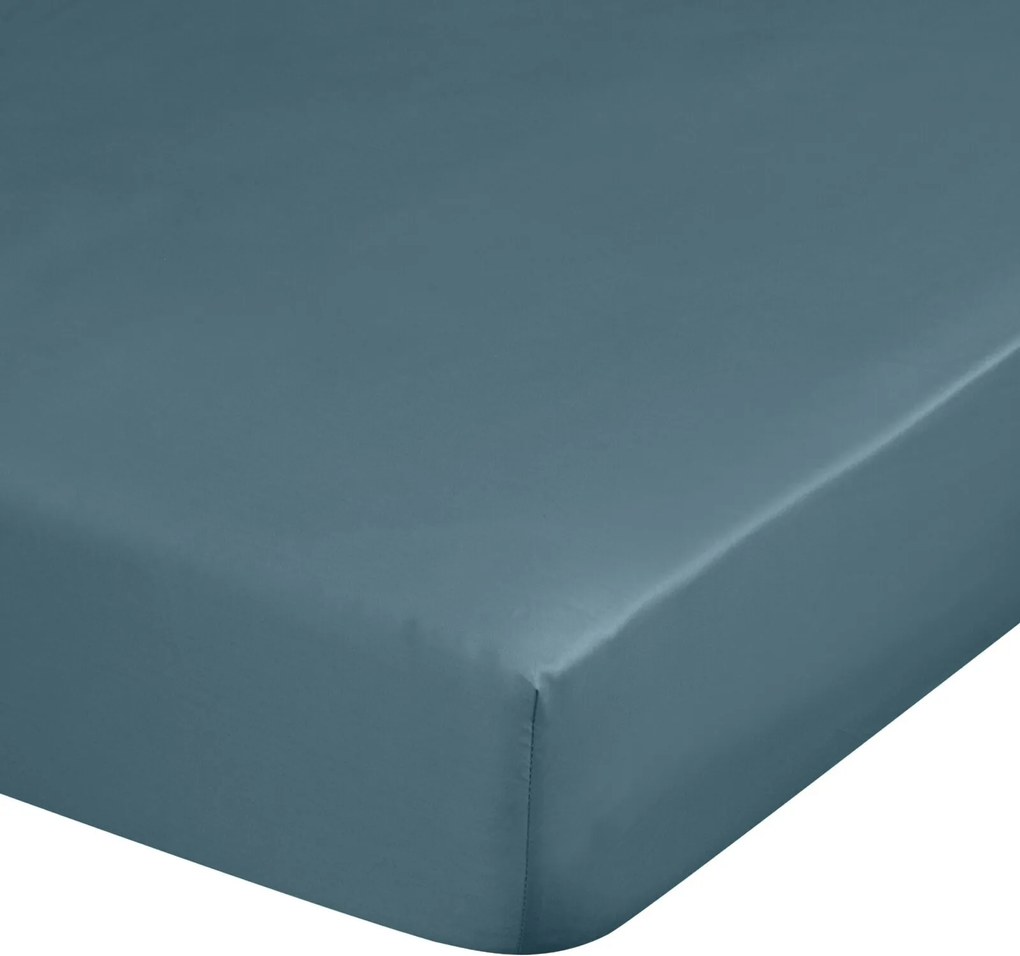 MAKOSATÉNOVÉ PRESTIERADLO DINA 140X200 CM PETROLEJOVÉ