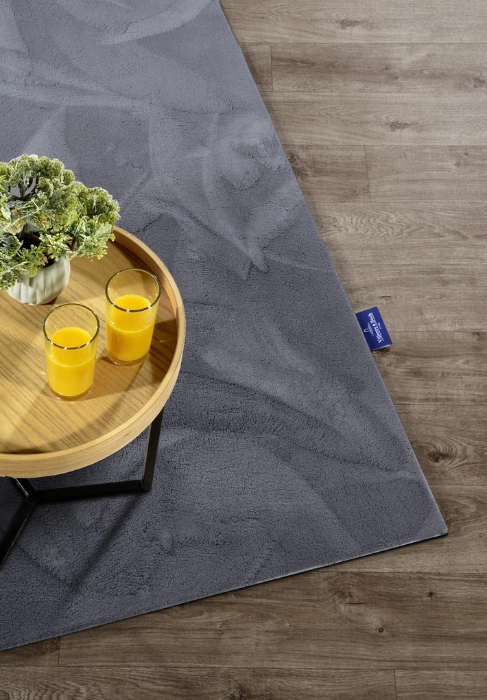 Kusový koberec Villeroy & Boch 106162 Grey, 160x230, šedá, obývacia izba, Villeroy & Boch