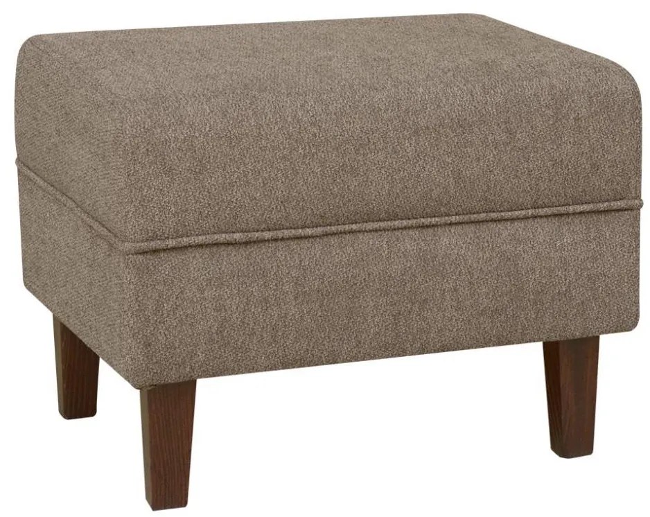 Taburet GALA 46x54 cm hnedý