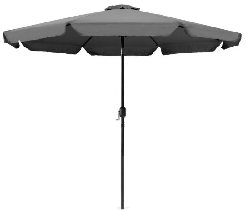Bestent Záhradný skladací béžový slnečník 350cm BS3479