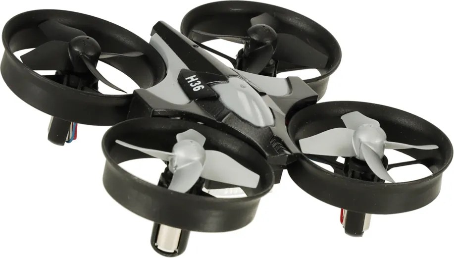 KIK JJRC H36 Mini RC dron, 2,4 GHz, 4CH, 6-osý gyroskop, Headless mode, čierny