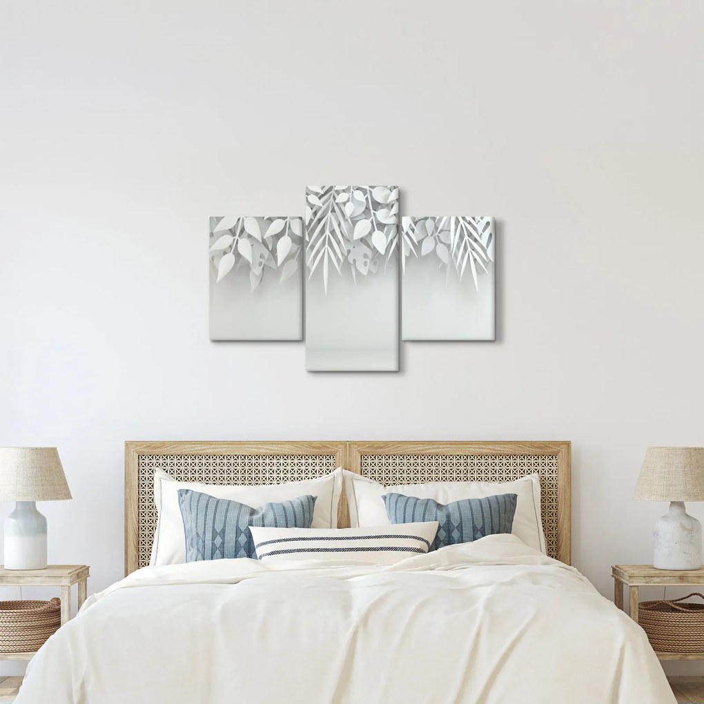 Obraz - Plastické listy (90x60 cm)