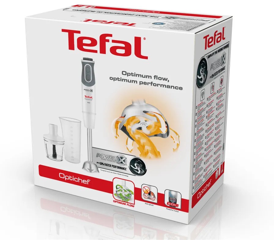 Tyčový mixér Tefal Optichef 2v1 HB641138 (rozbalené)