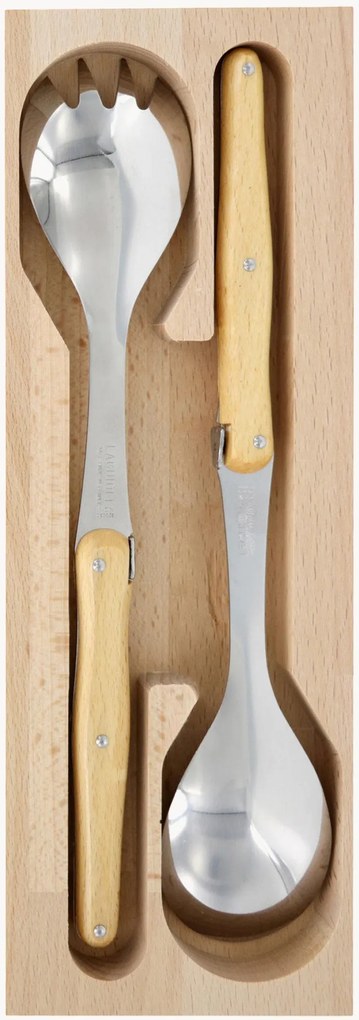 Príbory na šalát Debutant Country, 2 ks