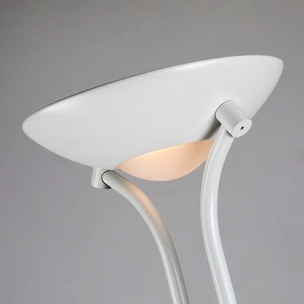 Brilagi - Stmievateľná stojacia lampa SCARLETT 1xR7s/230W/230V + 1xG9/40W biela