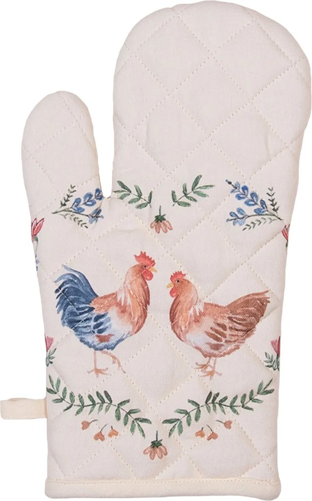 Chňapka Chicken and Rooster - 18*30 cm