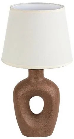 Rabalux 74080 Madelor stolná lampa, hnedá