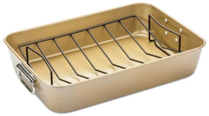 Pekáč s roštom 40x28 BakerGold