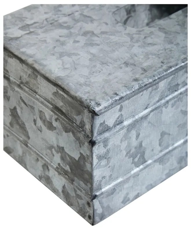 Kovový box na vreckovky Drummond – Premier Housewares