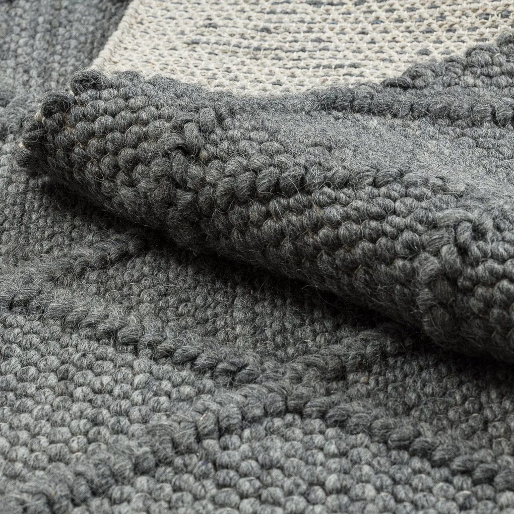 Kusový koberec Tahar 99001K antra, 120x180, šedá, obývacia izba, Dywany Łuszczów