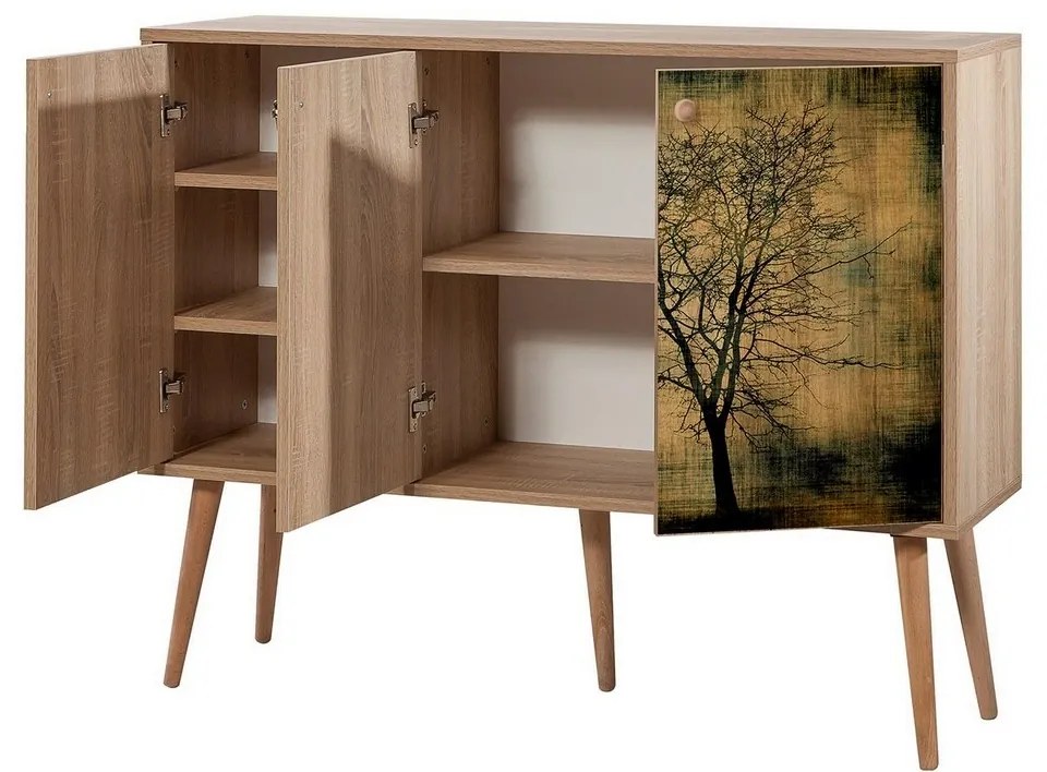 Skrinka Mega Tree Sonoma Oak