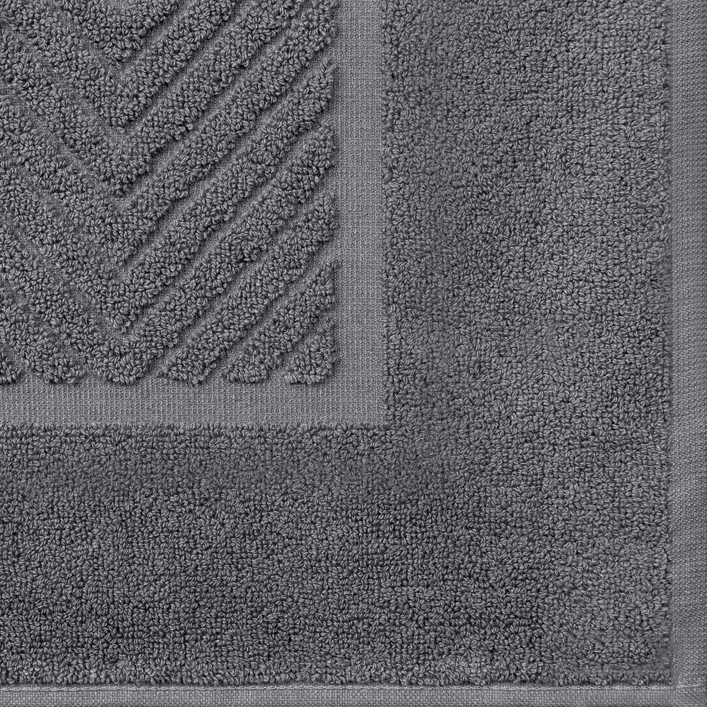 PREDLOŽKA DO KÚPEĽNE KALIA 50X70 CM SIVÁ