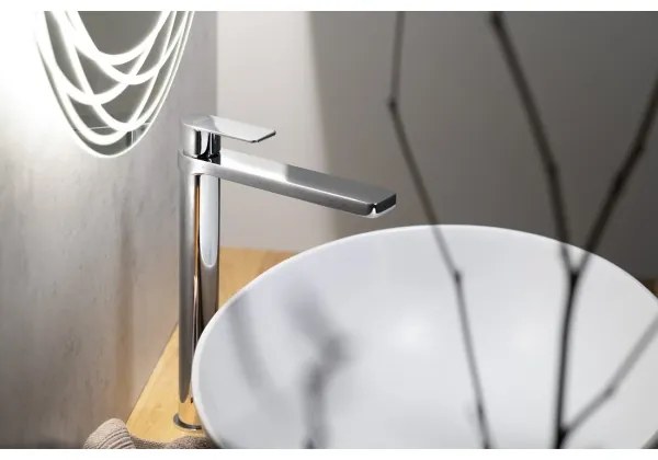 Aqualine - Umývadlová batéria DAPHNE 29 cm lesklý chróm