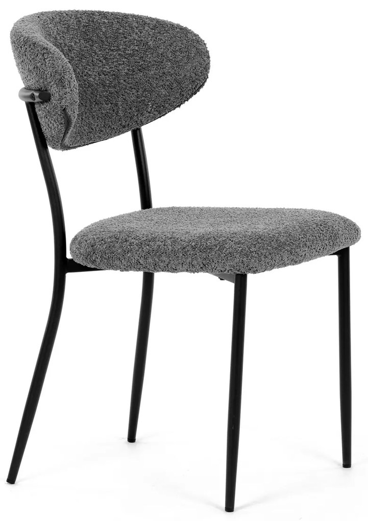Súprava jedálenských stoličiek CT-W1021 GREY2, 4ks