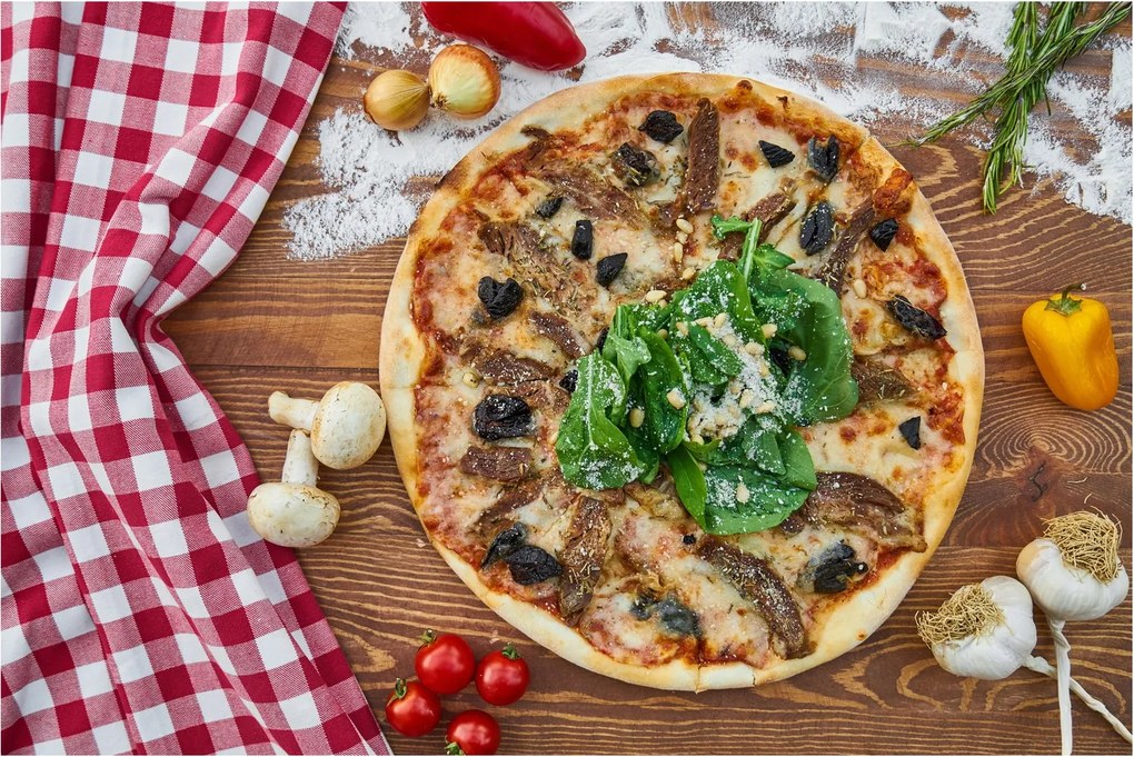 Obraz pizze (90x60 cm)