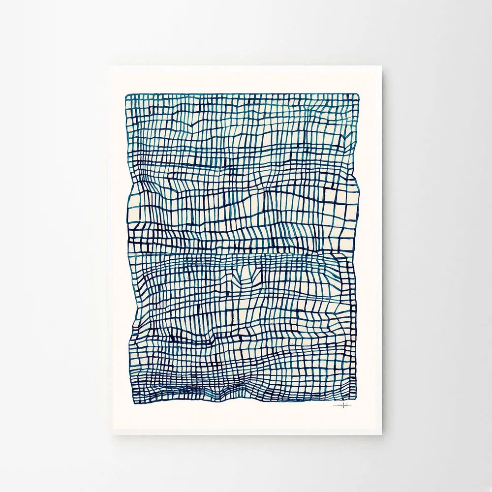 Moikka Plagát Sketchbook by Ana Frois 30x40 cm