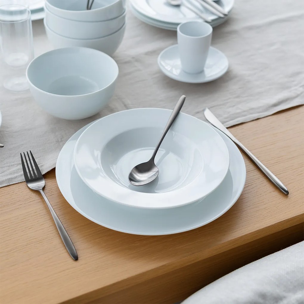 Príborový set 16 ks – Vivo PVD Light Grey matný - 140303