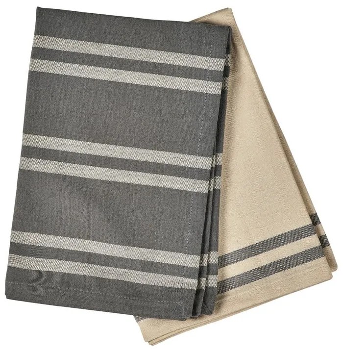 Bavlnené utierky v súprave 2 ks 50x70 cm Soft Tools – Södahl