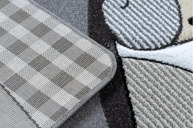 Dywany Łuszczów, Detský kusový koberec Petit Farm animals blue, 160x220, modrá, detská izba