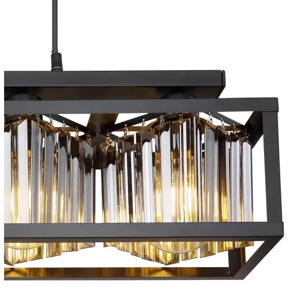 Globo 15697-4H - Luster na lanku MATHILDE 4xE27/40W/230V