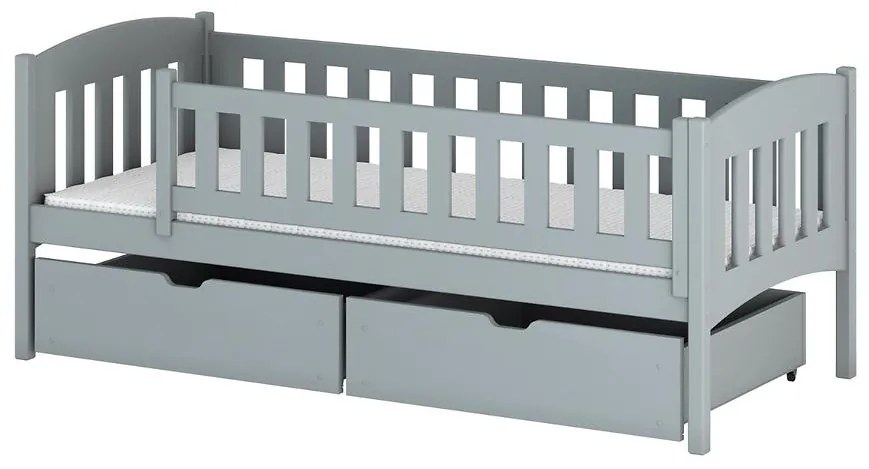 Posteľ Gucio 90x200 grey