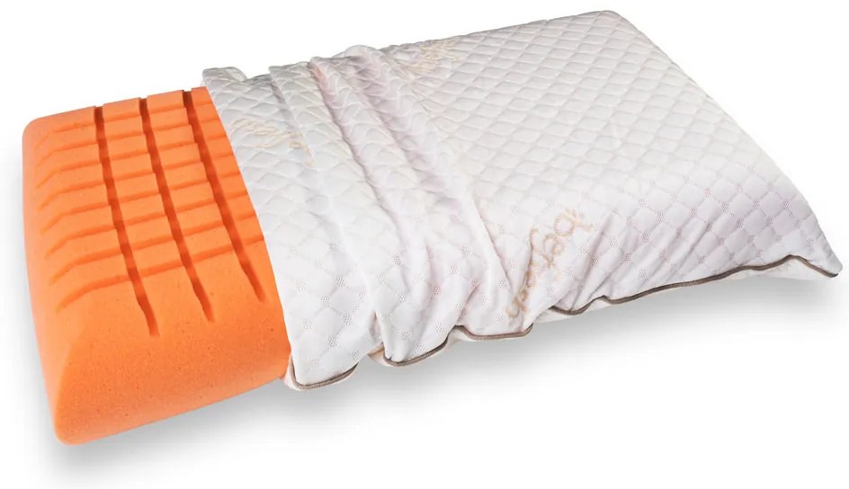 Perdormire Prírodný vankúš s dvojitou tuhosťou SOYA 72x42 cm