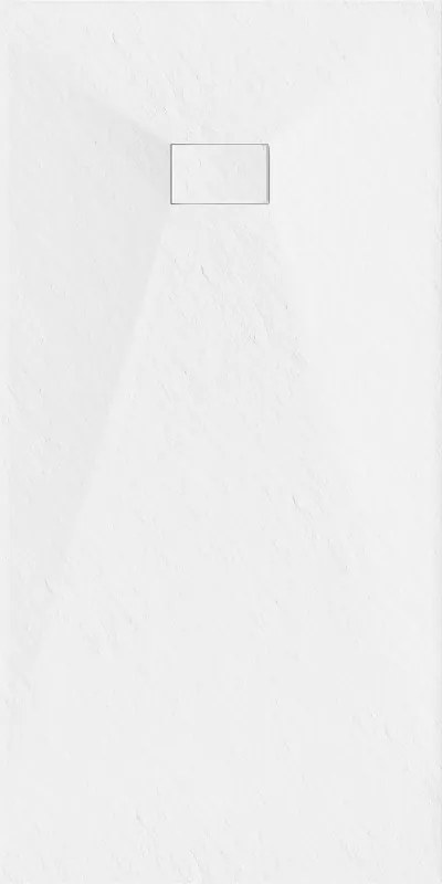Mexen Hugo obdĺžniková sprchová vanička SMC 170 x 80 cm, biela - 42108017