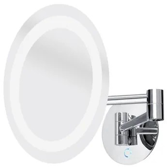 Kozmetické zrkadielko Nimco chróm ZK2016526