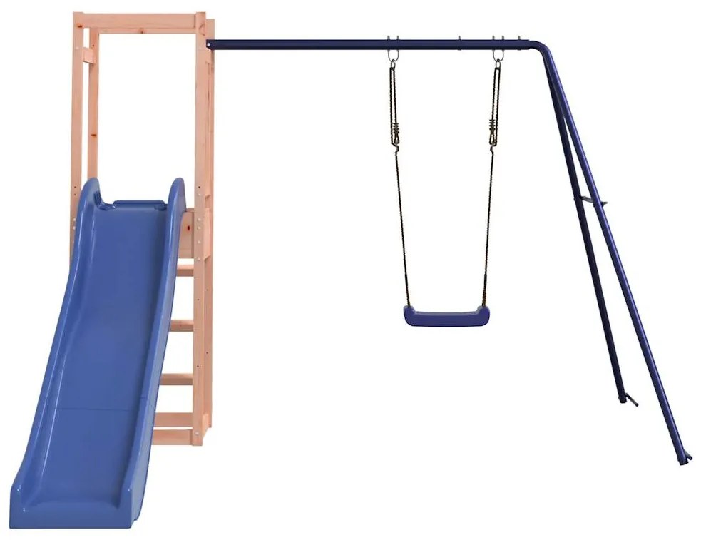 Vonkajšia súprava na hranie drevo douglas