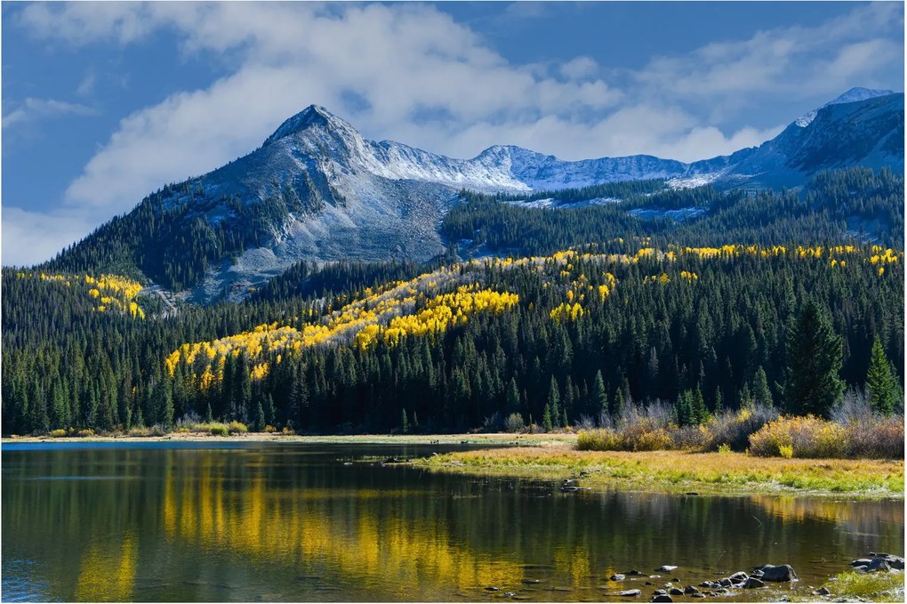 Obraz - Lost Lake, Oregon (90x60 cm)