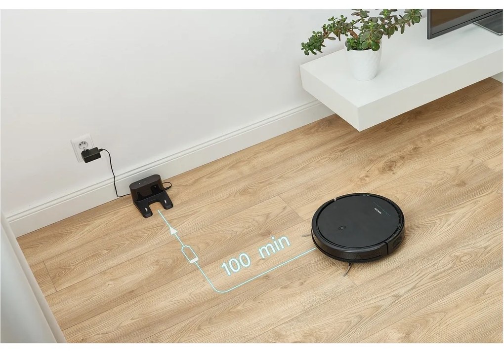 Sencor SRV 3160TQ robotický vysávač
