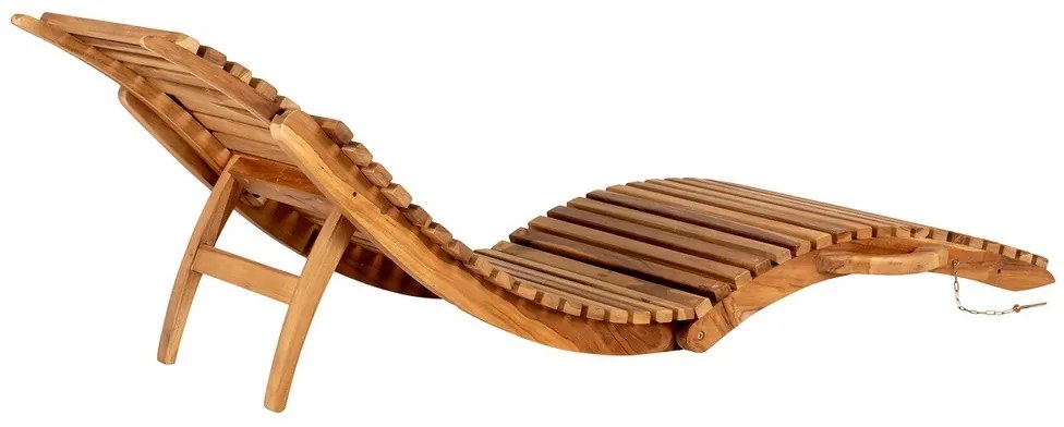 Záhradné ležadlo Pelton teak