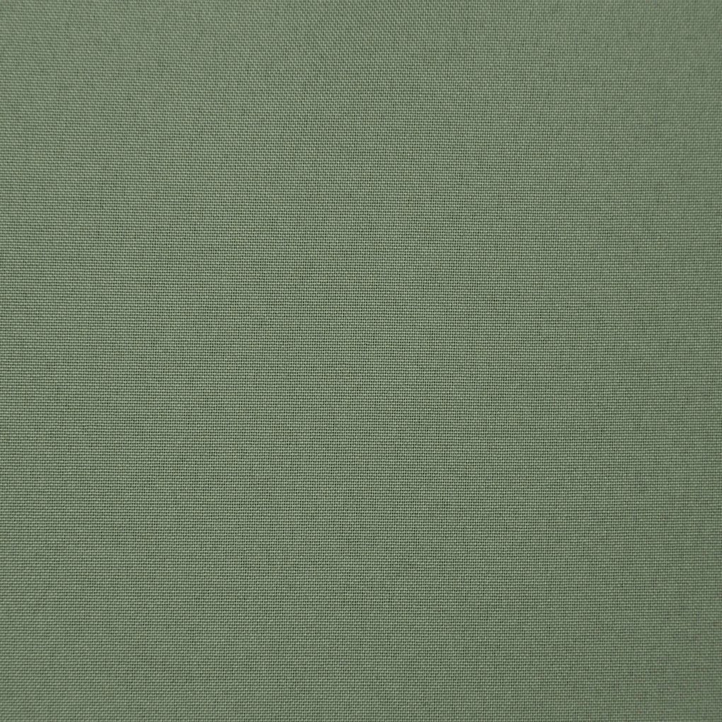 KRÁTKY ZÁVES NA PÁSKE RITA 140X175 CM OLIVOVÁ