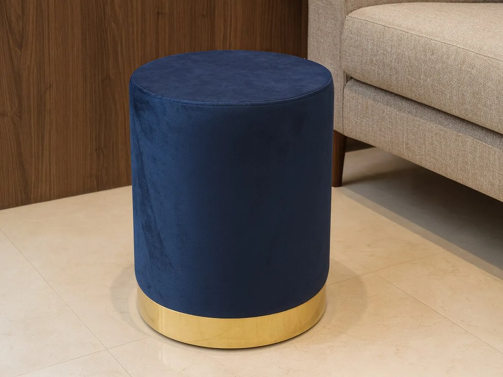 CH Taburetka Lena II - tmavomodrá