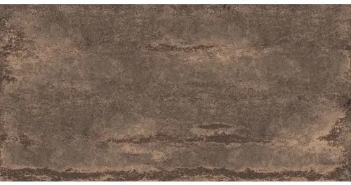 Dlažba imitácia kovu FLATIRON rust 60x120 cm